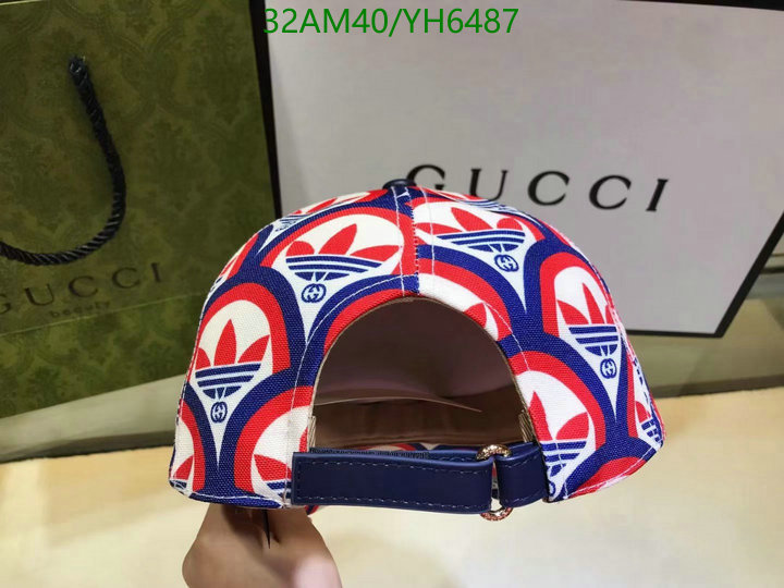 Cap -(Hat)-Gucci, Code: YH6487,$: 32USD