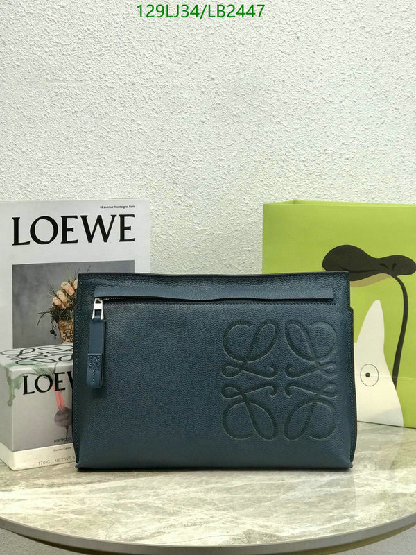 Loewe Bag-(Mirror)-Diagonal-,Code: LB2447,$: 129USD