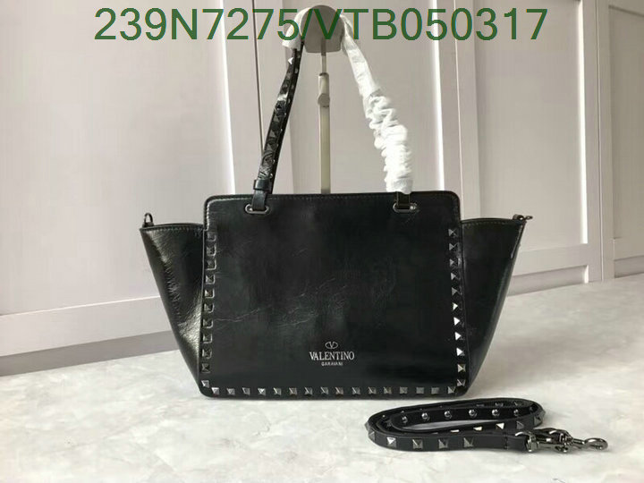 Valentino Bag-(Mirror)-Handbag-,Code: VTB050317,$: 239USD