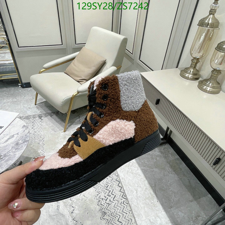 Women Shoes-Chanel,Code: ZS7242,$: 129USD