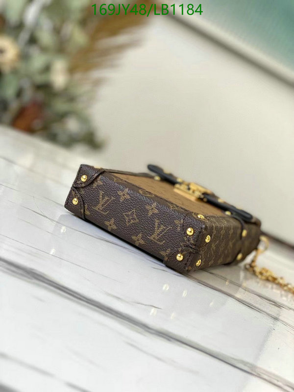 LV Bags-(Mirror)-Pochette MTis-Twist-,Code: LB1184,$: 169USD