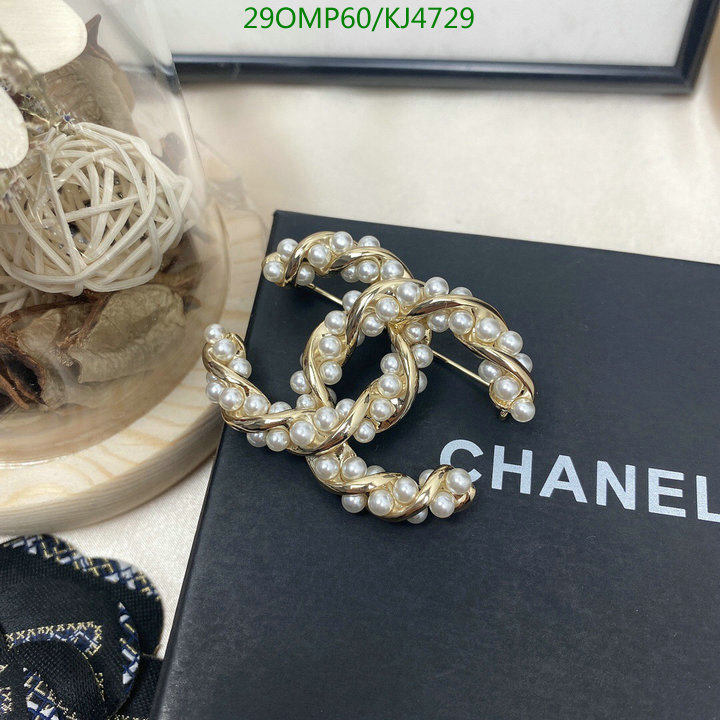 Jewelry-Chanel,Code: KJ4729,$: 29USD