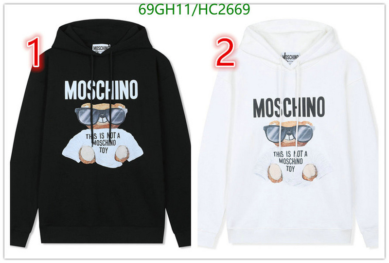 Clothing-Moschino, Code: HC2669,$: 69USD