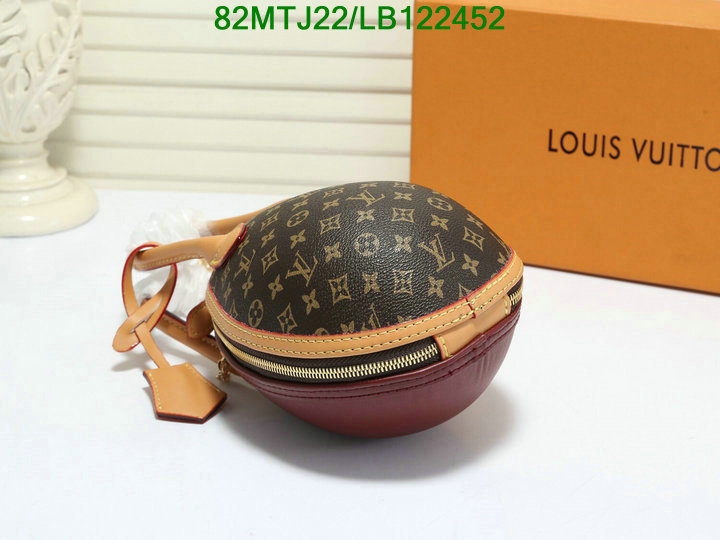 LV Bags-(4A)-Handbag Collection-,Code: LB122452,$: 82USD