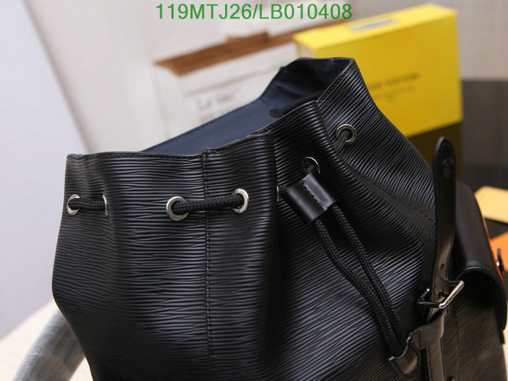 LV Bags-(4A)-Backpack-,Code: LB010408,$:149USD