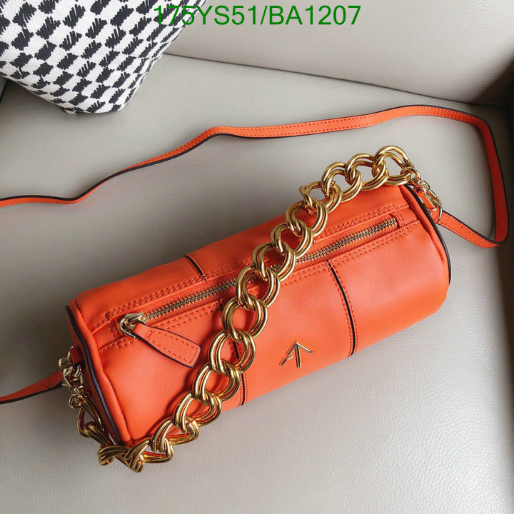 Manu Atelier Bag-(4A)-Diagonal-,Code: MABA1207,$: 175USD