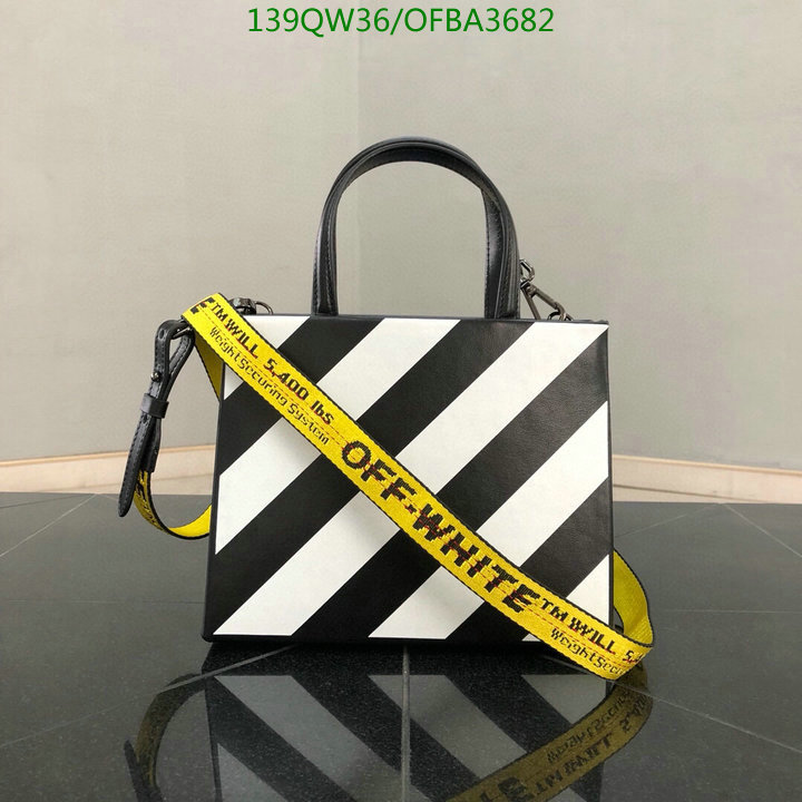 Off-White Bag-(Mirror)-Handbag-,Code: OFBA3682,$: 139USD