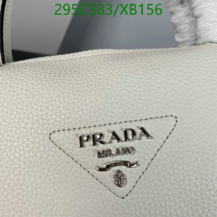 Prada Bag-(Mirror)-Handbag-,Code: XB156,$: 295USD