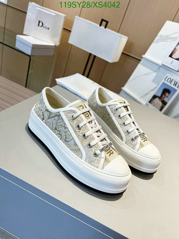 Women Shoes-Dior, Code: XS4042,$: 119USD