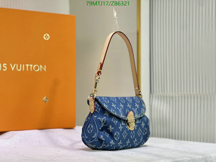 LV Bags-(4A)-Handbag Collection-,Code: ZB6321,$: 79USD