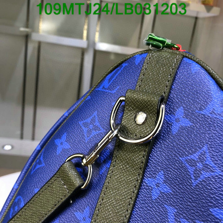 LV Bags-(4A)-Keepall BandouliRe 45-50-,Code: LB031203,$: 109USD