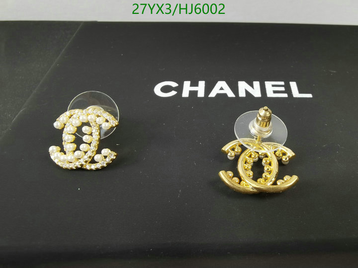 Jewelry-Chanel,Code: HJ6002,$: 27USD