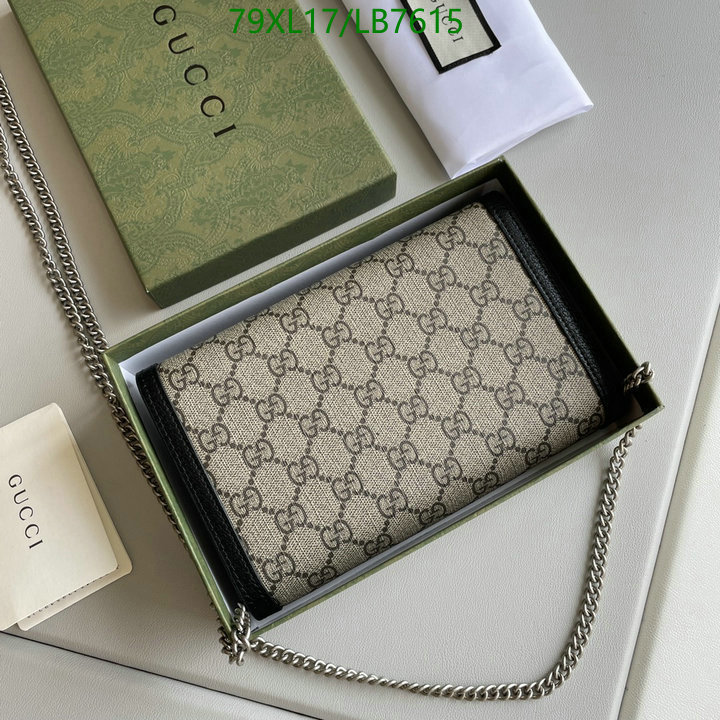 Gucci Bag-(4A)-Dionysus-,Code: LB7615,$: 79USD