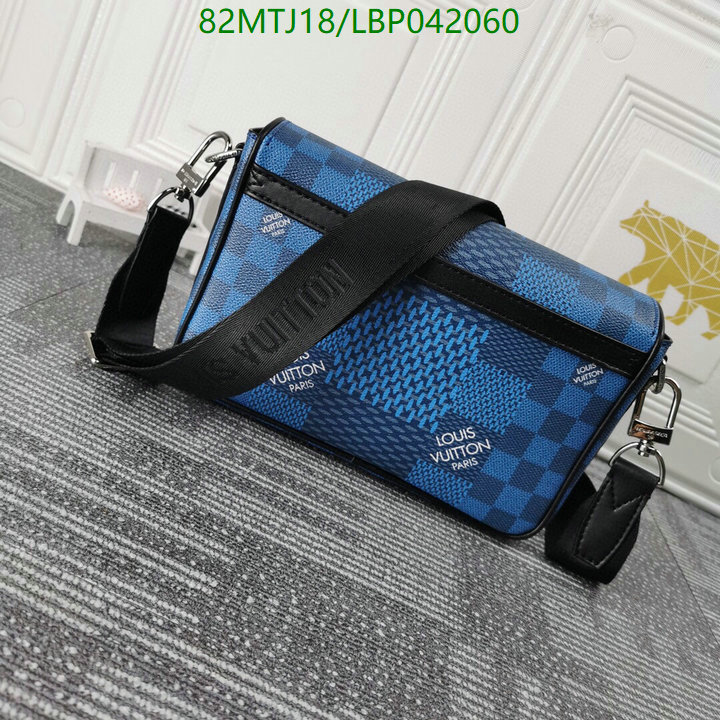 LV Bags-(4A)-Pochette MTis Bag-Twist-,Code: LBP042060,$: 82USD