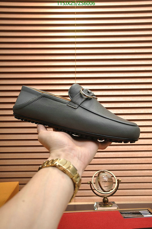 Men shoes-Ferragamo, Code: ZS6006,$: 115USD