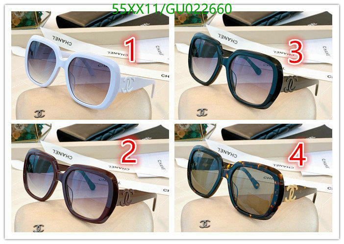 Glasses-Chanel,Code: GU022660,$: 65USD