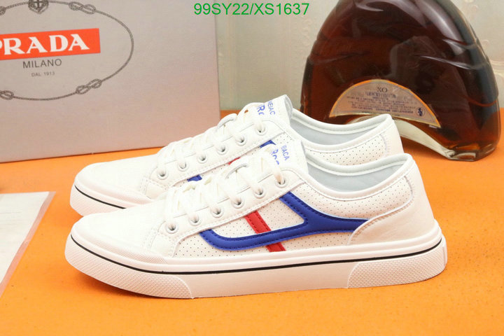 Men shoes-Prada, Code: XS1637,$: 99USD