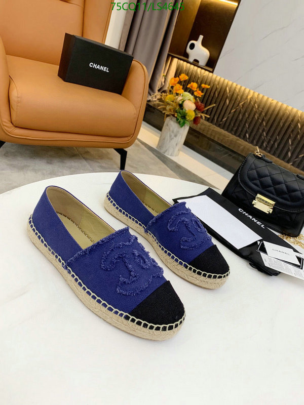 Women Shoes-Chanel,Code: LS4645,$: 75USD