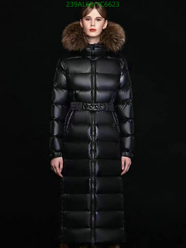 Down jacket Women-Moncler, Code: YC6623,$: 239USD