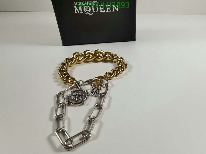 Jewelry-Alexander McQueen, Code: HJ3893,$: 39USD