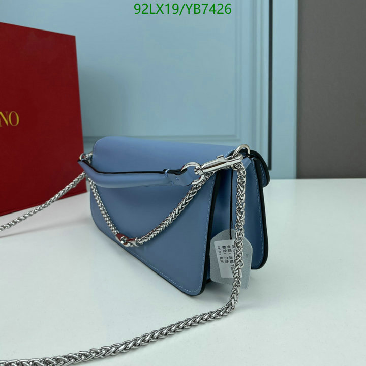 Valentino Bag-(4A)-LOC-V Logo ,Code: YB7426,$: 92USD