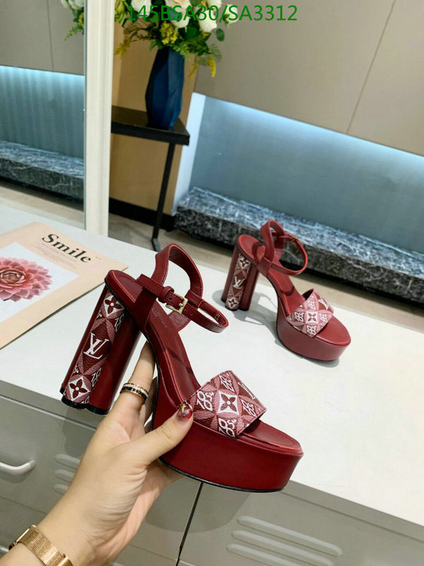 Women Shoes-LV, Code: SA3312,$: 145USD