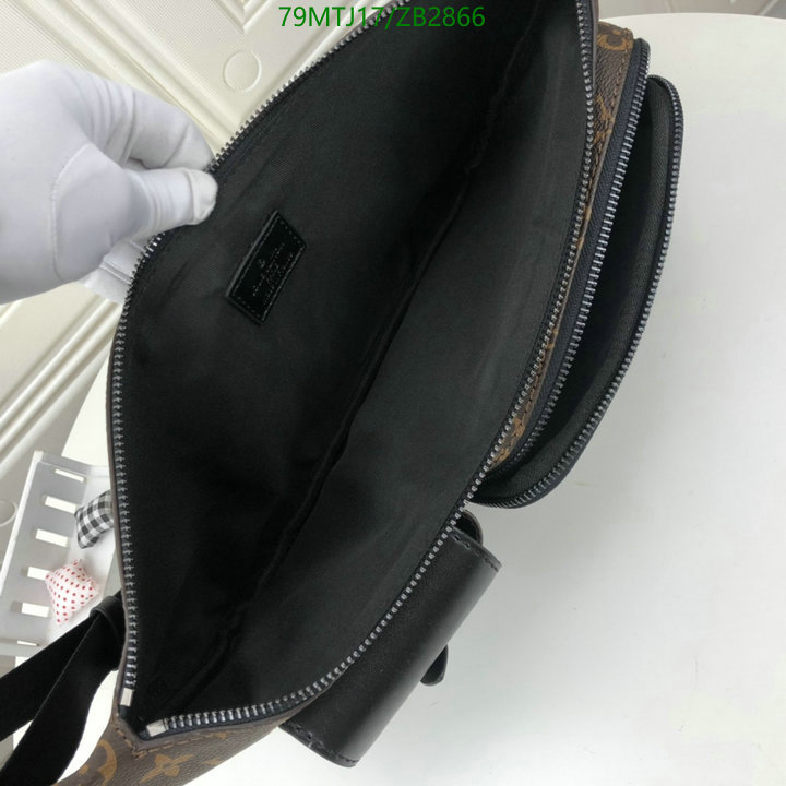 LV Bags-(4A)-Discovery-,Code: ZB2866,$: 79USD