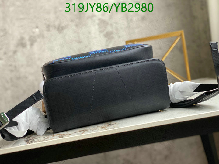 LV Bags-(Mirror)-Backpack-,Code: YB2980,$: 319USD
