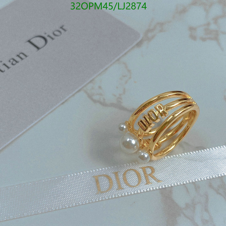 Jewelry-Dior,Code: LJ2874,$: 32USD