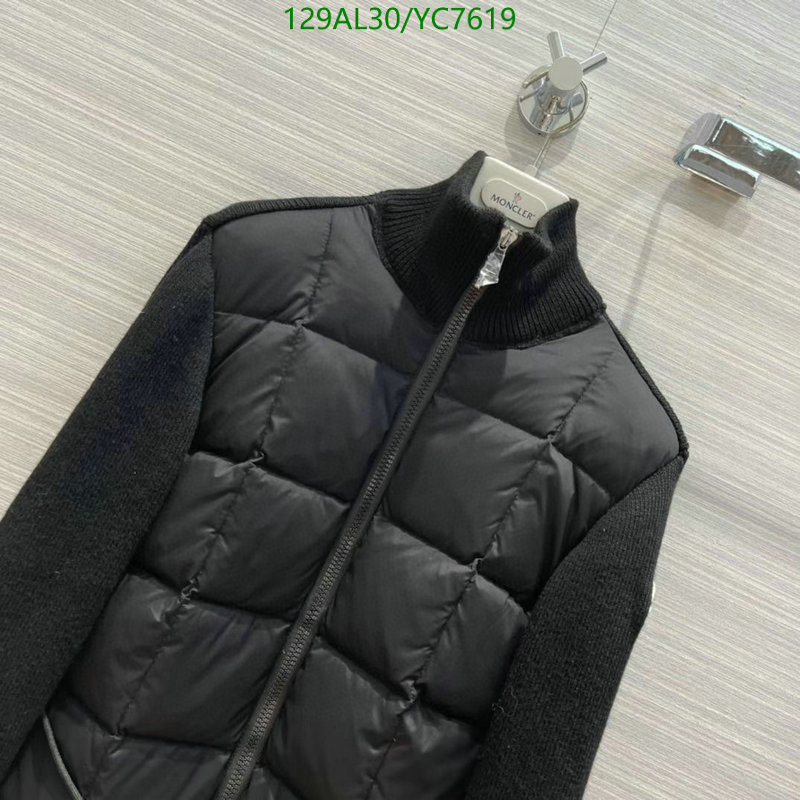 Down jacket Women-Moncler, Code: YC7619,$: 129USD