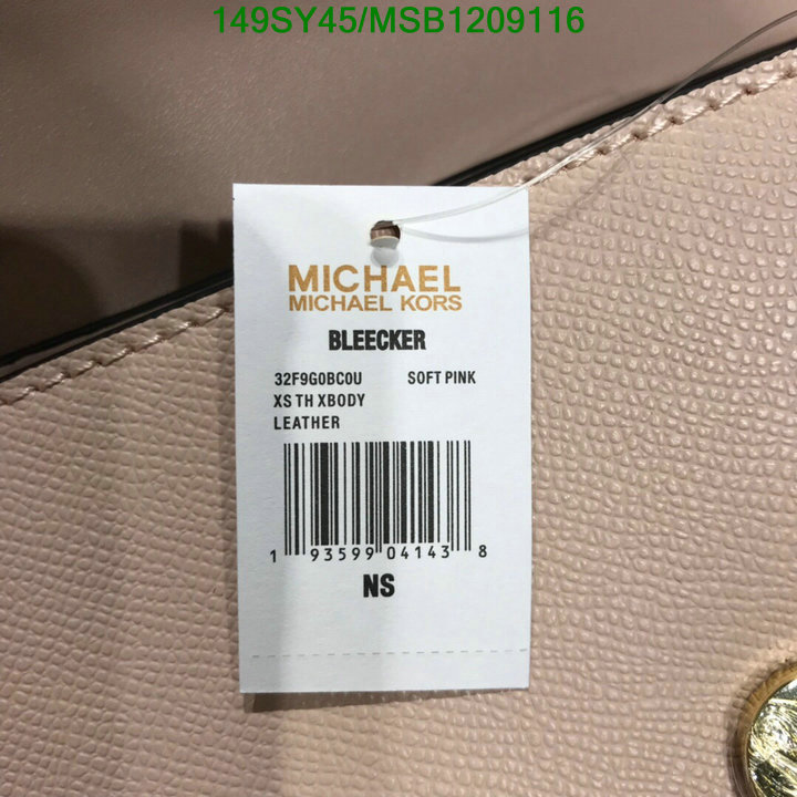 Michael Kors Bag-(Mirror)-Diagonal-,Code: MSB1209116,$: 149USD