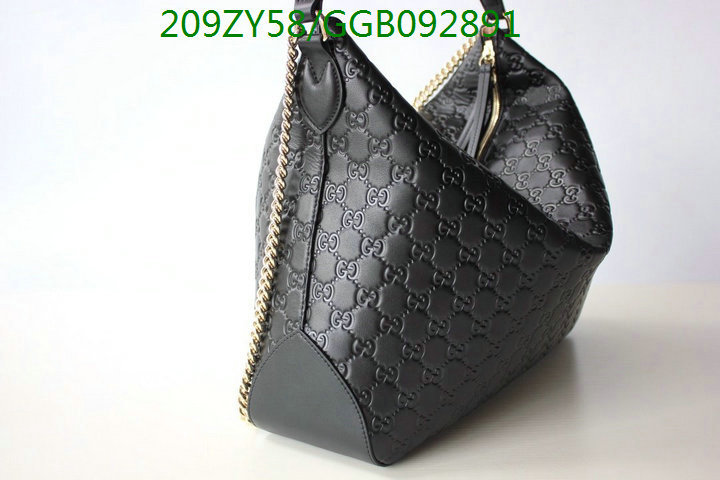 Gucci Bag-(Mirror)-Handbag-,Code: GGB092891,$:209USD