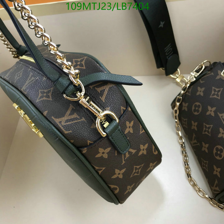 LV Bags-(4A)-New Wave Multi-Pochette-,Code: LB7404,$: 109USD