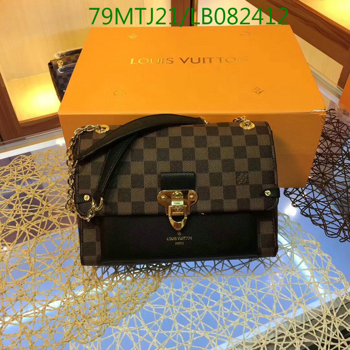 LV Bags-(4A)-Pochette MTis Bag-Twist-,Code: LB082412,$:79USD