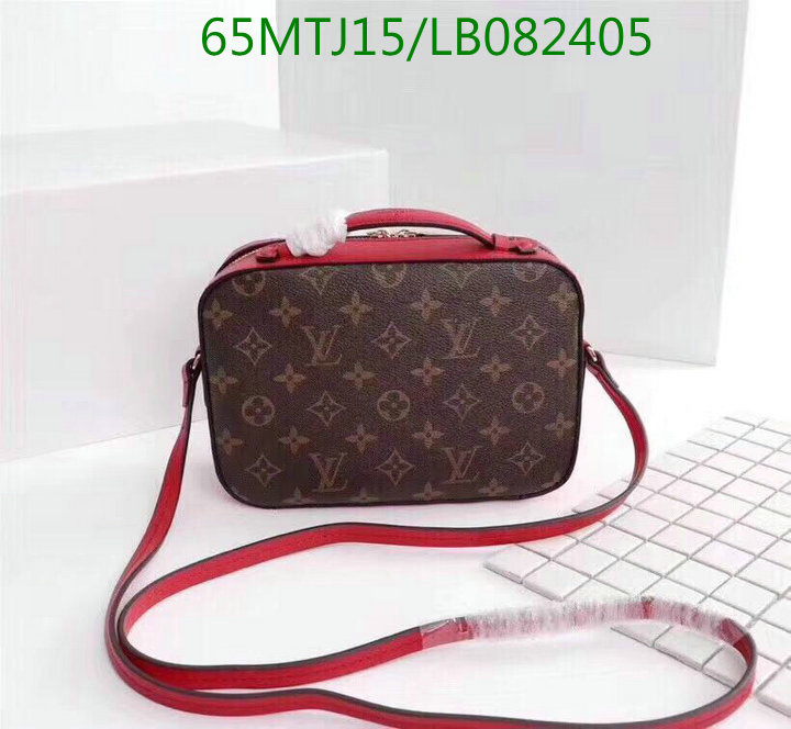 LV Bags-(4A)-Pochette MTis Bag-Twist-,Code: LB082405,$:65USD