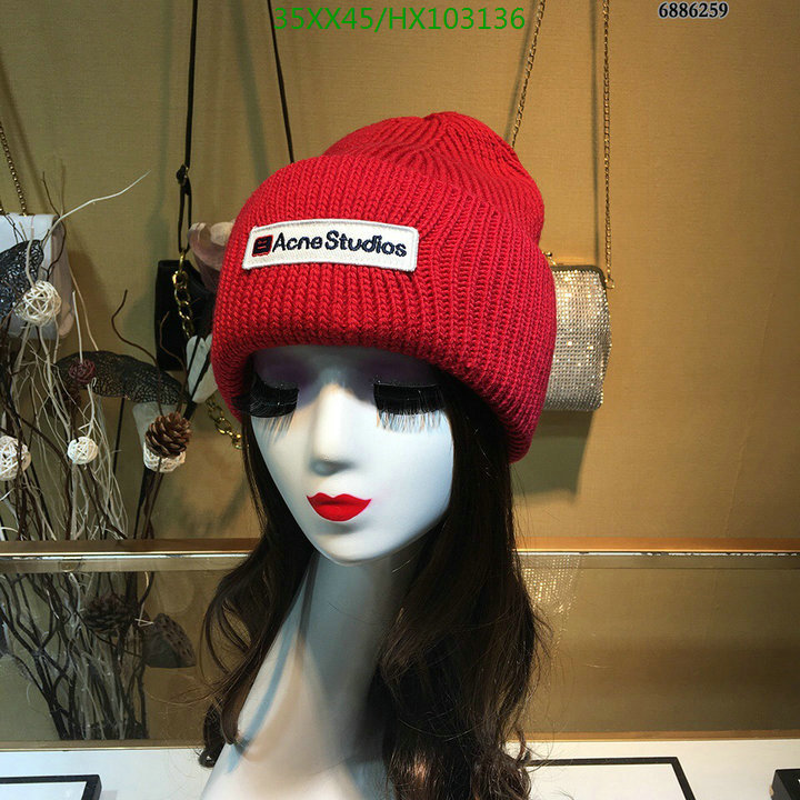 Cap -(Hat)-Acne Studios, Code: HX103136,$: 35USD