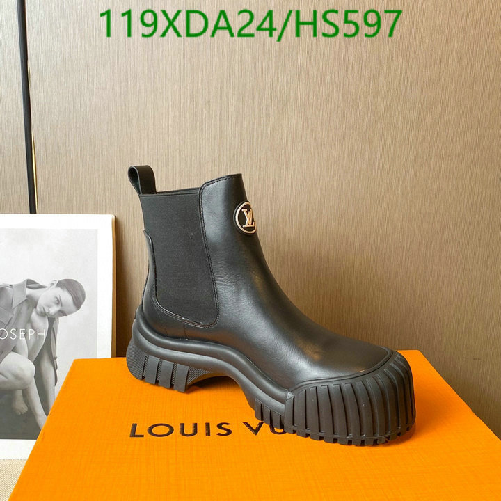 Women Shoes-Boots, Code: HS597,$: 119USD