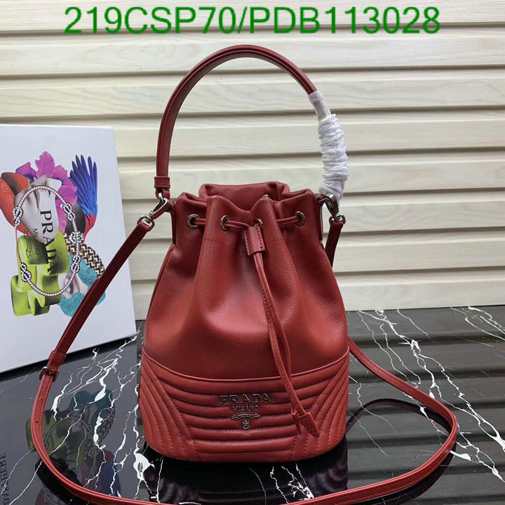 Prada Bag-(Mirror)-Diagonal-,Code: PDB113028,$: 219USD