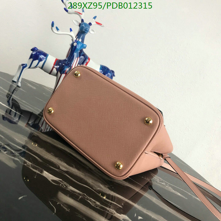 Prada Bag-(Mirror)-Handbag-,Code: PDB012315,$:289USD