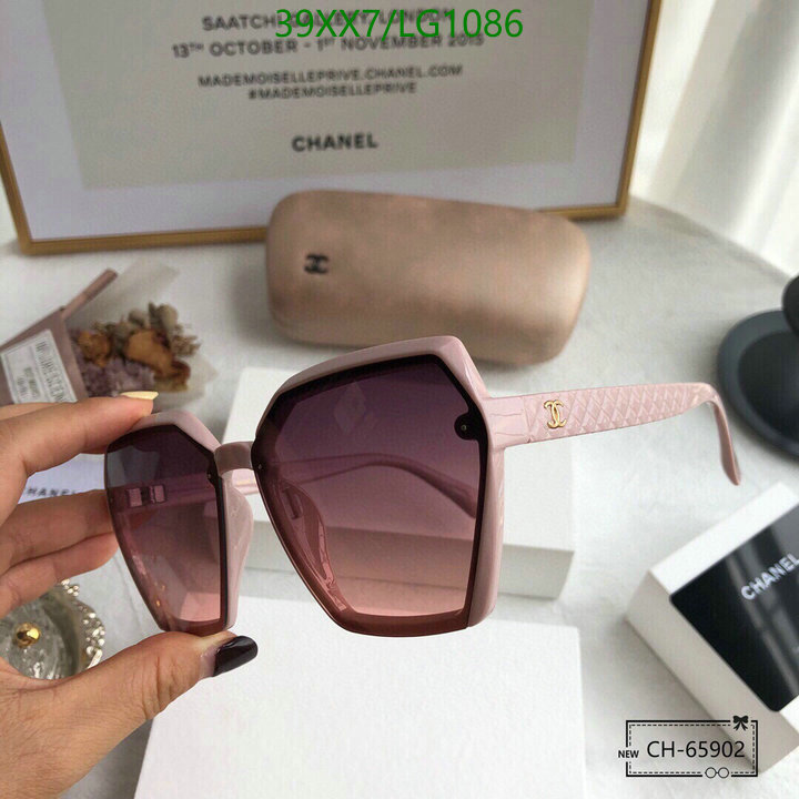 Glasses-Chanel,Code: LG1086,$: 39USD