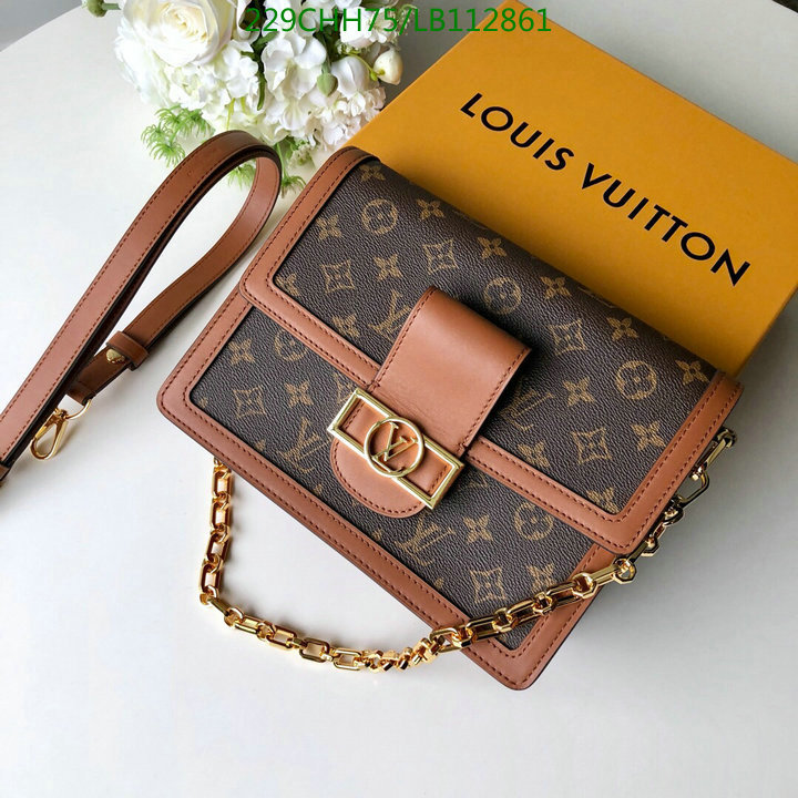 LV Bags-(Mirror)-Pochette MTis-Twist-,Code: LB112861,