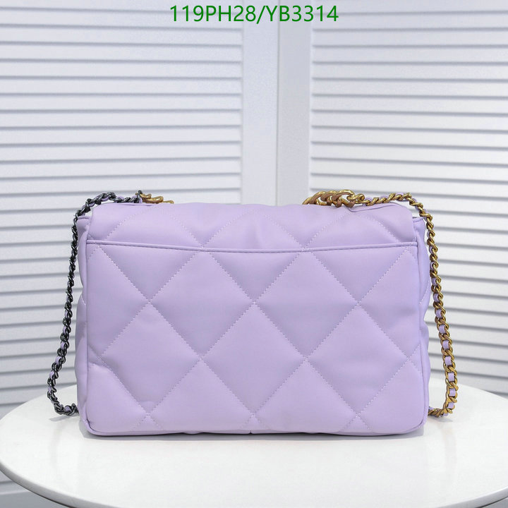 Chanel Bags ( 4A )-Diagonal-,Code: YB3314,$: 119USD