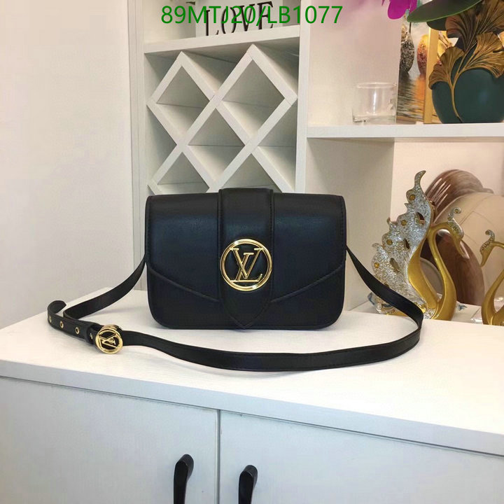 LV Bags-(4A)-Pochette MTis Bag-Twist-,Code: LB1077,$: 89USD