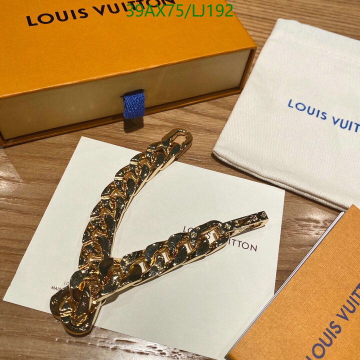 Jewelry-LV,Code: LJ192,$: 39USD