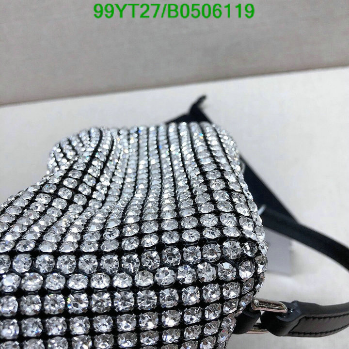 Alexander Wang Bag-(Mirror)-Diagonal-,Code: B0506119,$: 99USD