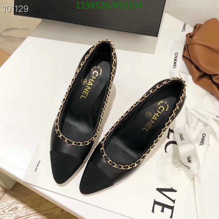 Women Shoes-Chanel,Code: KS5334,$: 119USD