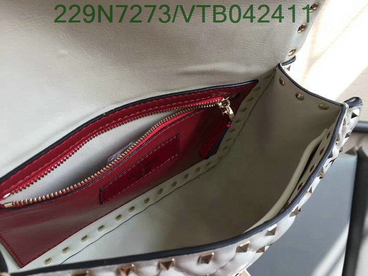 Valentino Bag-(Mirror)-Rockstud Spike,Code: VTB042411,$:229USD