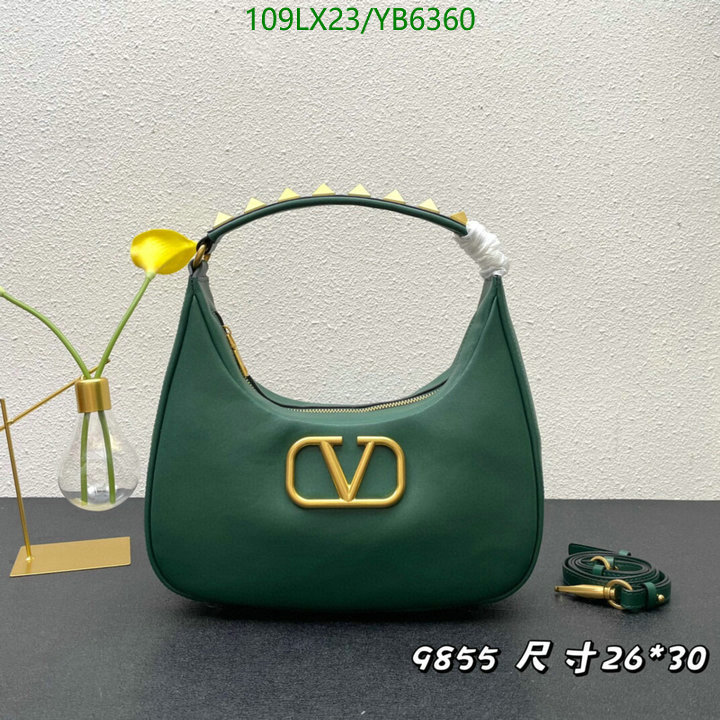 Valentino Bag-(4A)-Handbag-,Code: YB6360,$: 109USD