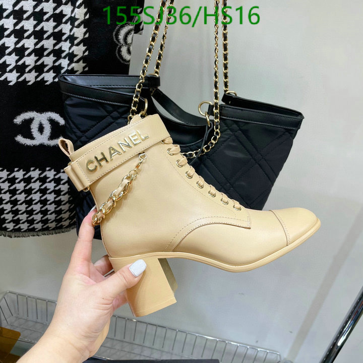 Women Shoes-Chanel,Code: HS16,$: 155USD