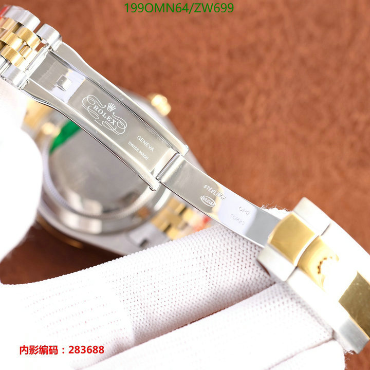 Watch-Mirror Quality-Rolex, Code: ZW699,$: 199USD